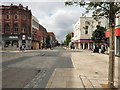 Junction of Cheapside, Fishergate & Glovers Court