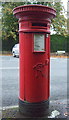 Victorian postbox on Heather Road, Hale
