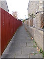 Footpath - Coppice Avenue