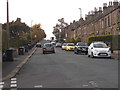 Moor Lane - viewed from Netherton Moor Road