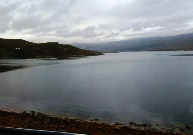 Loch Eriboll from A838