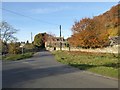 Road junction at Amberley