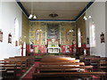 Holy Trinity church, interior