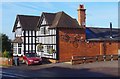 Old house, Henley Road, Claverdon, Warwicks