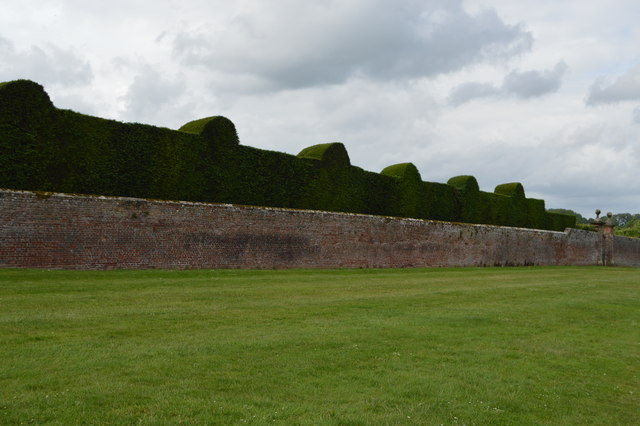 Garden Wall, Penshurst Place