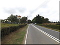 TL9218 : B1022 Maldon Road & Layer Marney Village sign by Geographer