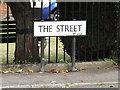 The Street sign