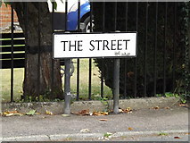 TL8918 : The Street sign by Geographer