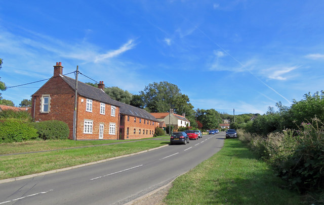 Mill Hill towards Eastwell © Andrew Tatlow cc-by-sa/2.0 :: Geograph ...