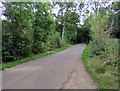 Wood Lane towards Branston