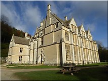 SO8001 : Woodchester Mansion by Philip Halling