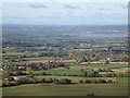 View over Coaley and the Vale of Berkeley