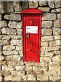 Victorian postbox