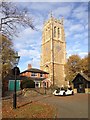 Lower Brailes parish church