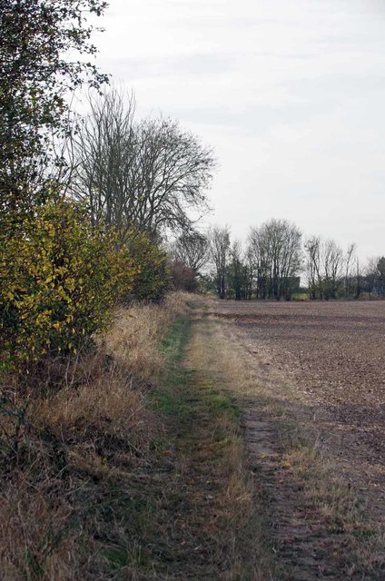 Bridleway to St Lawrence Rd