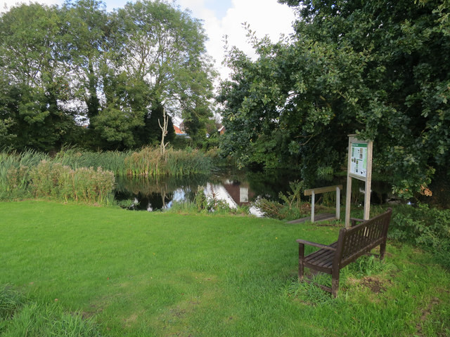 Retting Pond, West Runton