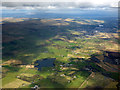 Antermony Loch from the air