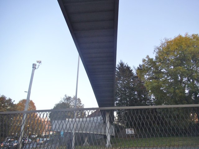 Footbridge above the North Circular Road