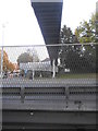TQ2388 : Footbridge above the North Circular Road by David Howard