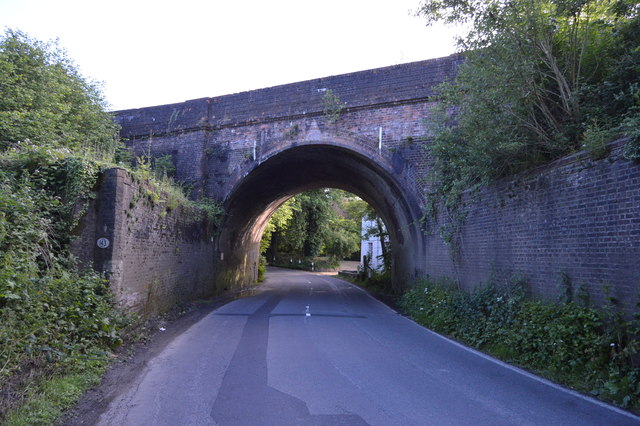 Skew Bridge © N Chadwick Cc-by-sa/2.0 :: Geograph Britain And Ireland