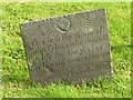 Belvoir Angel headstone, St Denys Churchyard, Eaton