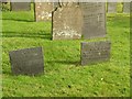 Belvoir Angel headstones, St Denys Churchyard, Eaton