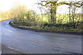 Bridge taking Chadlington Road over Coldron Brook