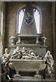 TF0306 : Monument to John Cecil & wife, St Martin's church, Stamford by Julian P Guffogg