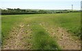 Grass field south of Trelay