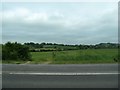 Farmland north of the A3 at Milford