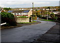 Descent towards Marlborough Close, Barry