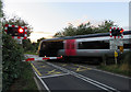 Passenger service to Birmingham at Asfordby level crossing