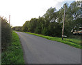 Main Road towards Ratcliffe Culey