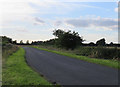 Sibson Road towards Ratcliffe Culey