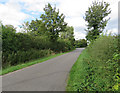 Stoke Lane towards Stoke Golding