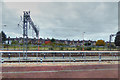 Overhead Gantry at Rugby Station