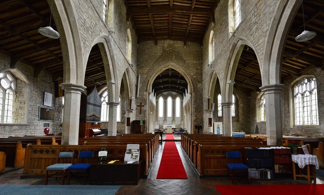 Alconbury, St. Peter and St. Paul's... © Michael Garlick :: Geograph ...