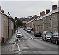 Quarella Street speed bump, Cadoxton, Barry