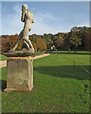 SK2670 : Chatsworth: up to The Cascade by John Sutton