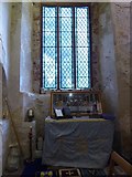 TF8605 : Inside St Mary, Houghton-on-the-Hill (4) by Basher Eyre