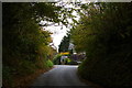 Lane towards Waterlake from Respryn Bridge