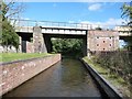 Railway bridge at Heath Houses