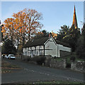 Kegworth: a November morning on Nottingham Road