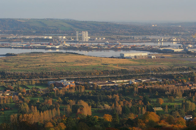 Belfast from Cave Hill
