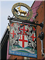 The Old City Arms sign