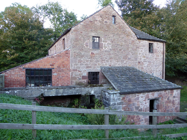 Barry Mill near Carnoustie, Angus © Chris Allen cc-by-sa/2.0 ...