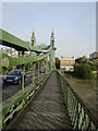 TQ2278 : Hammersmith Bridge by Oast House Archive