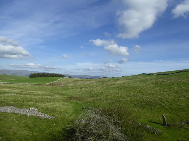 Shallow valley and marsh north of Kirkby... © David Smith cc-by-sa/2.0 ...