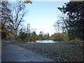 Hanley Park: lake