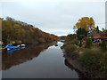 River Wear at Cox Green, near Washington